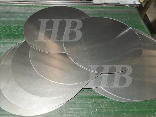 1100 Химическая композиция Алюминиевый диск пустой без целого и царапины для кулинарных приборов