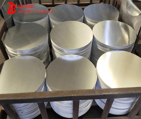 Heat-Conductive & Customizable Aluminum Circles 1050/1060 0.3-6.0MM for Electric Cooker Parts