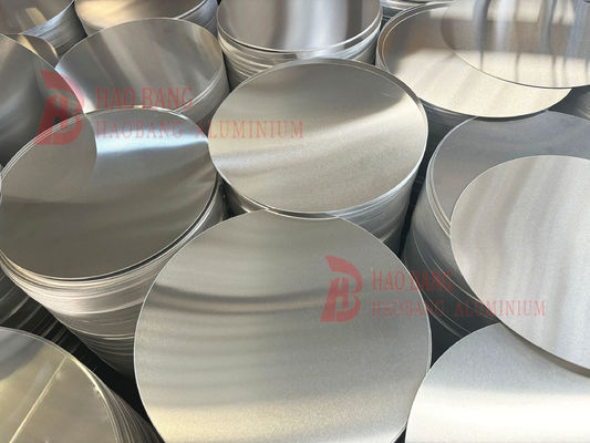 Customized aluminum discs with diameters ranging from 80 to 1600mm and thicknesses from 0.3 to 6mm are suitable for global high-end kitchenware production. 24