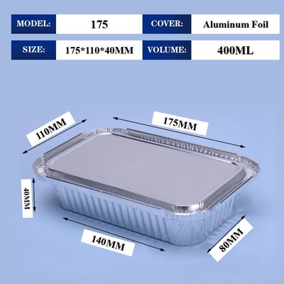 aluminium Foil Lunch Box  in china with high quality and good price