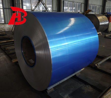 Customized 0.3-6mm Thick Aluminum Coil for High-End Kitchenware with Sturdy Sea Transportation Packaging