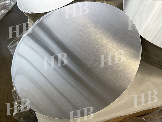 Rust-Resistant Silvery Aluminum Circles 1080/1100 0.3-6.0MM for Decor Fixtures