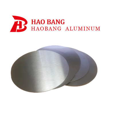 Круглые диски сплавляют алюминиевую вафлю поверхностные ровные 0.3MM круга листа